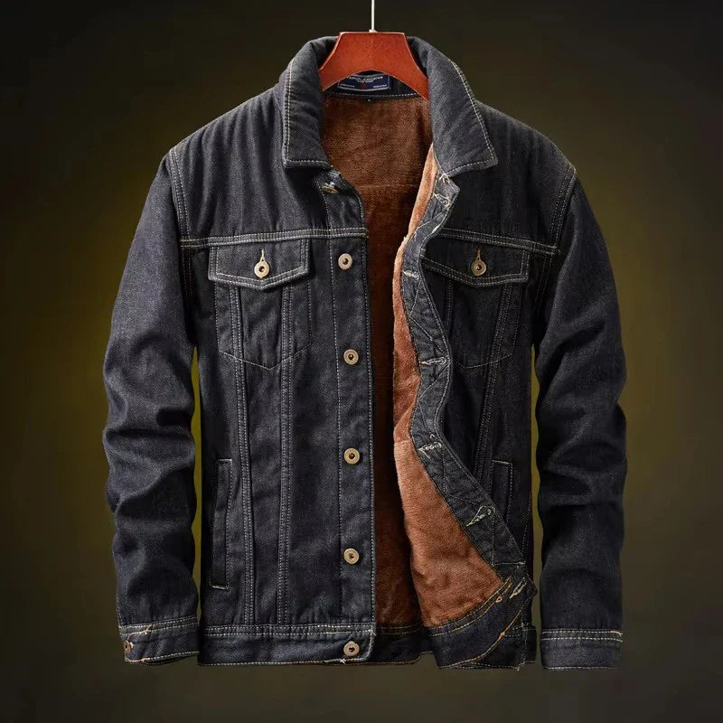 Jack Tanner Denim Fleece Jacket