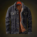 Jack Tanner Denim Fleece Jacket