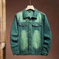 Emerald Stonewash Denim Jacket