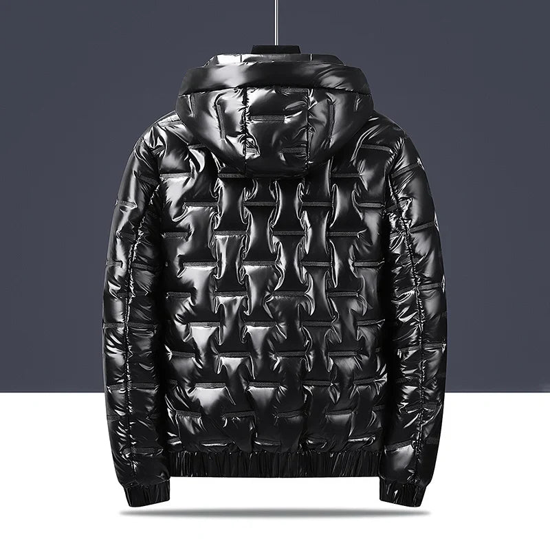 Heritage Metallic Quilted Down Jacket