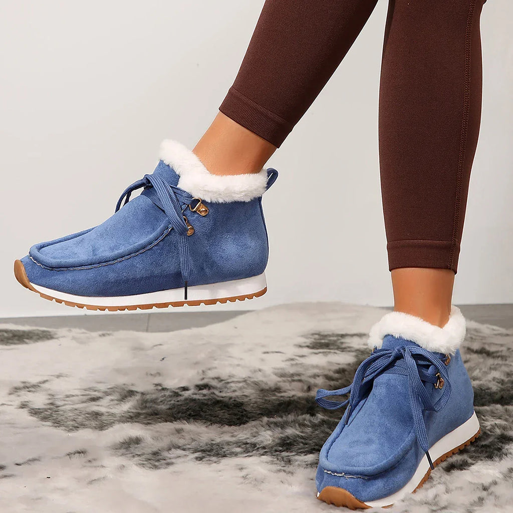 Madison Peers Suede Boots