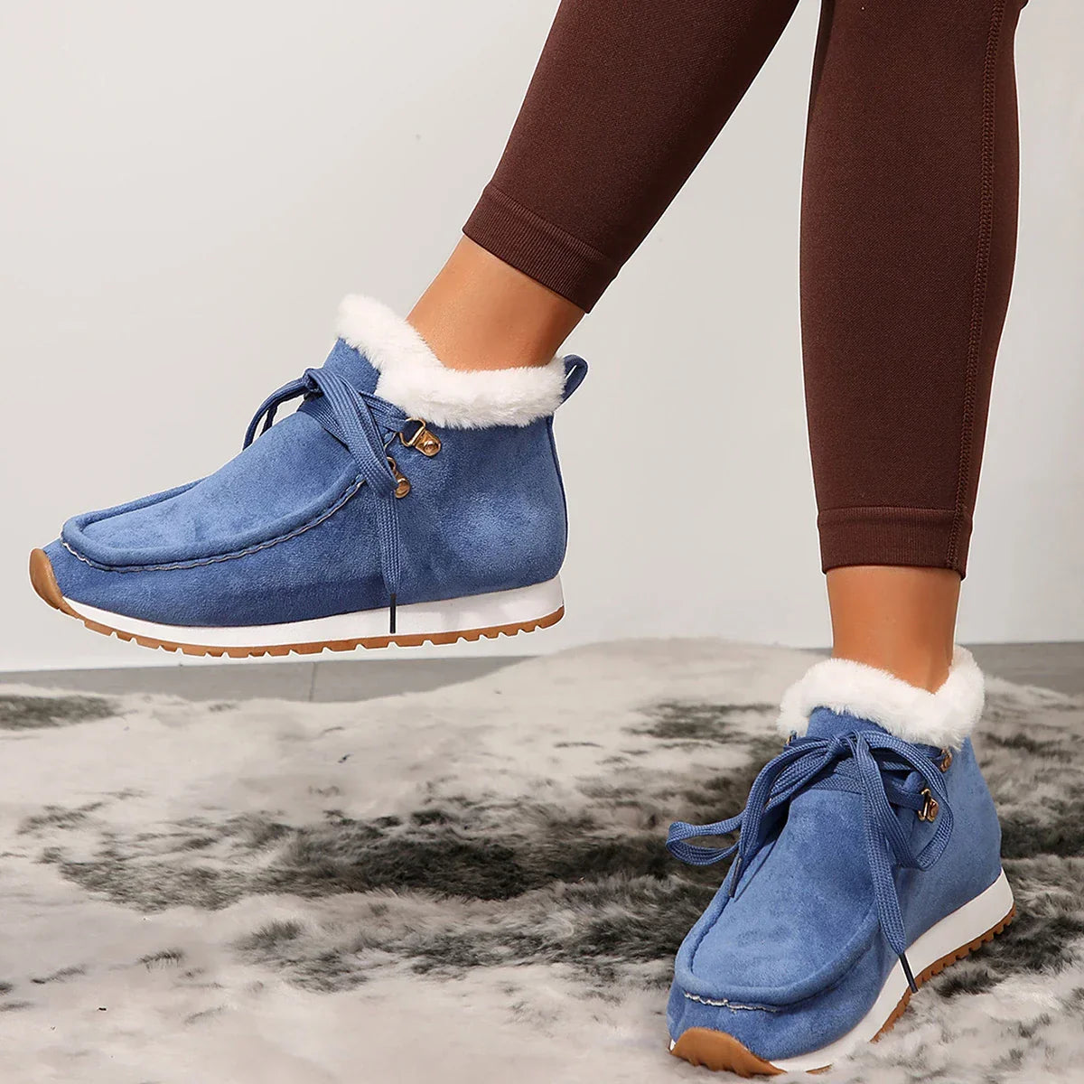 Madison Peers Suede Boots