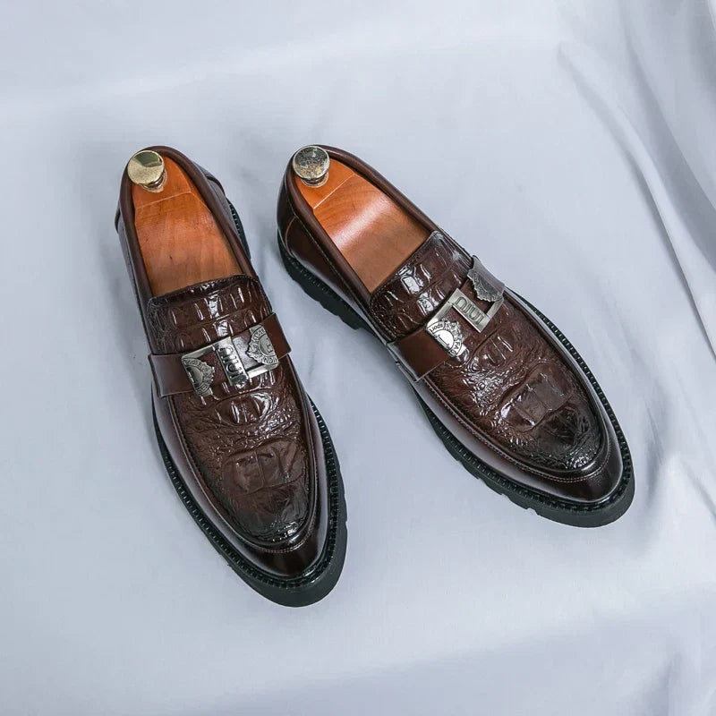 Sebastian Clarke Leather Loafers