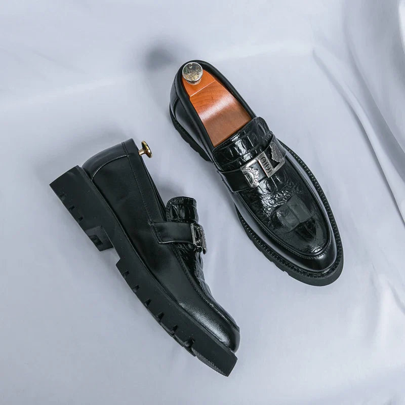 Sebastian Clarke Leather Loafers