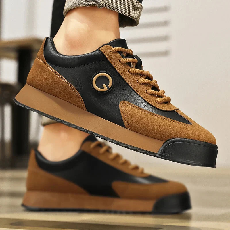 Owen Carter Suede Sneaker