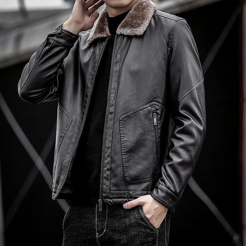 Dan Wellington Leather Jacket