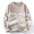 Jack Harrington Landscape Wool Sweater