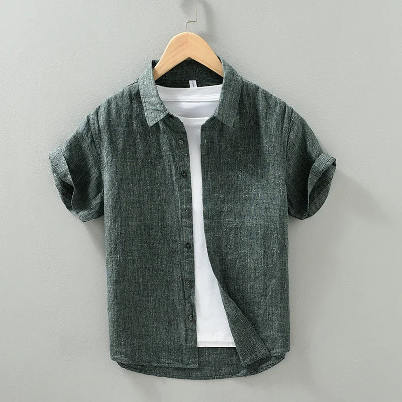 Dan Anderson Pure Linen Shirt