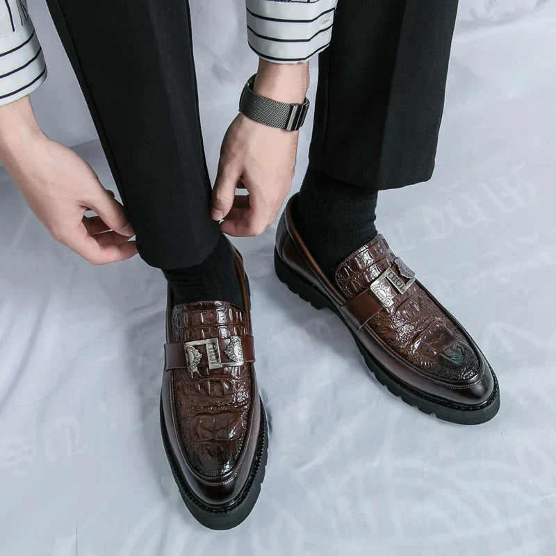 Sebastian Clarke Leather Loafers