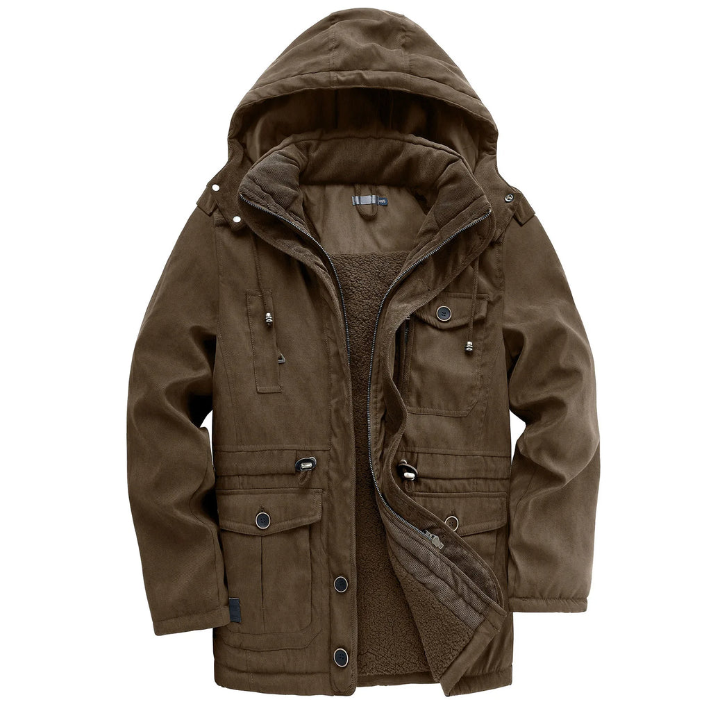 Montreal Fleece Parka