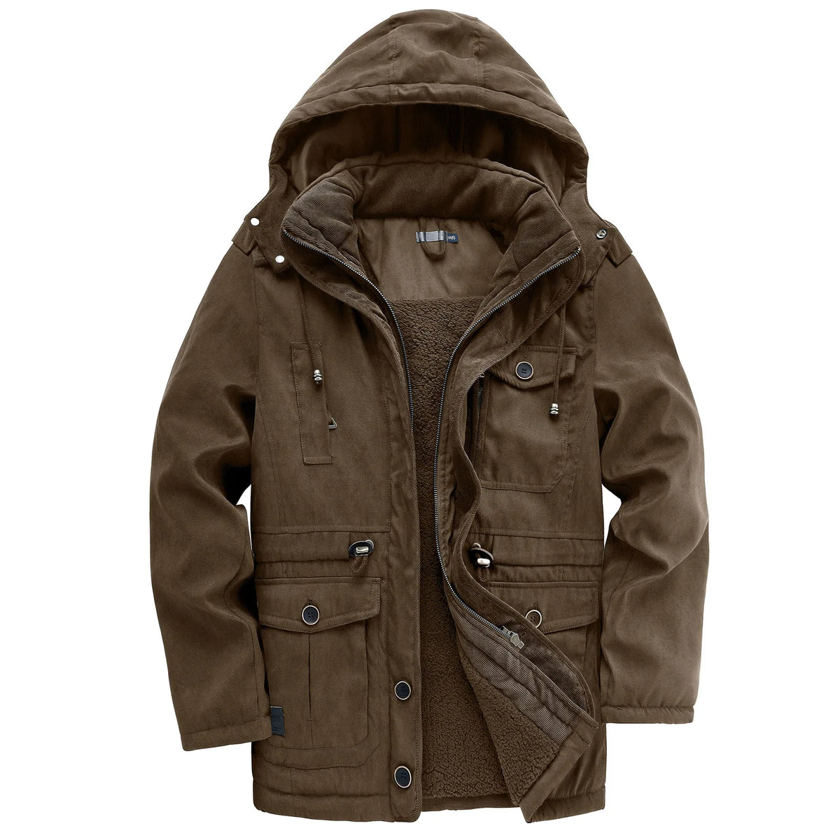 Montreal Fleece Parka