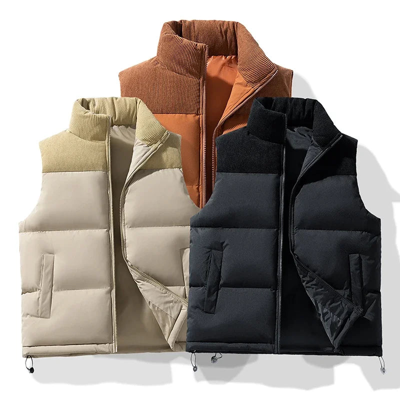 Jacob Mason Insulated Puffer Vest