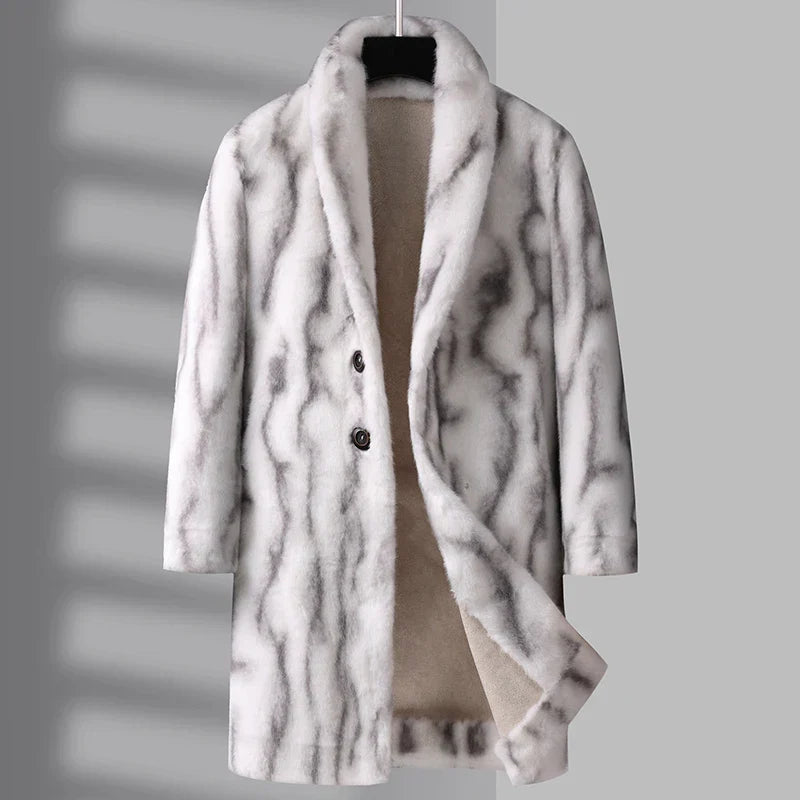 Madison Peers Faux Fur Overcoat