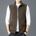 Jack Harrington Quilted Wool Vest
