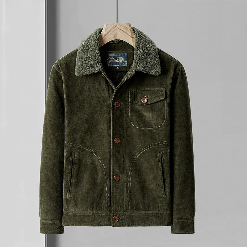 Caleb Morgan Corduroy Jacket