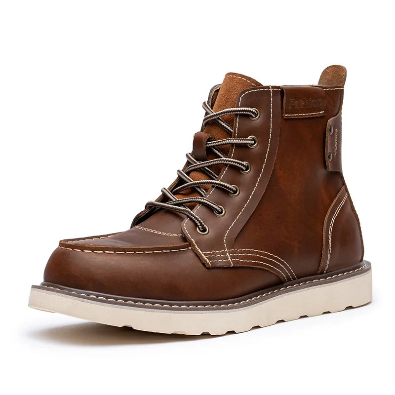 Montreal Handmade Leather Boots