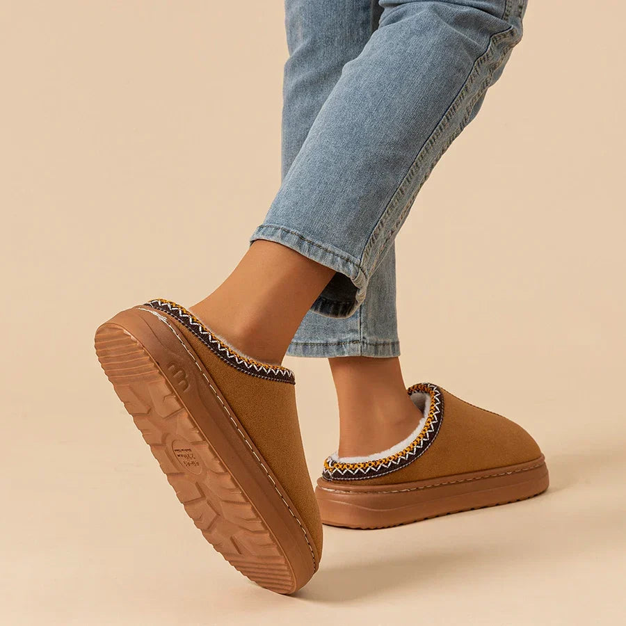 Heritage Fleece Slippers
