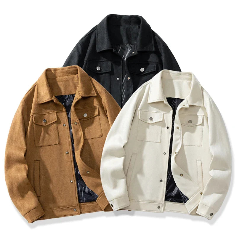 Dan Wellington Suede Jacket