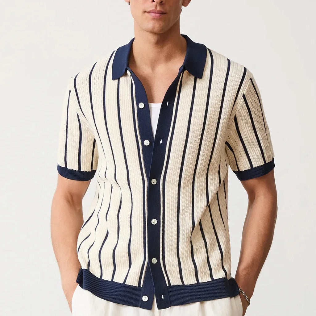 Saint Tropez Knit Polo