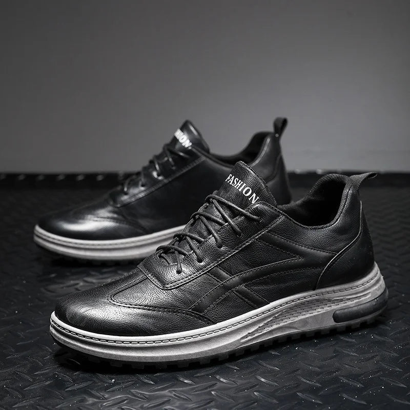 Massimo Handmade Leather Sneakers