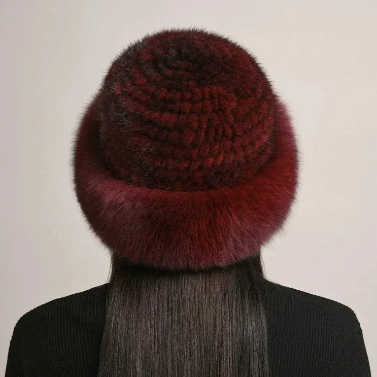 Camille Faux Fur Hat