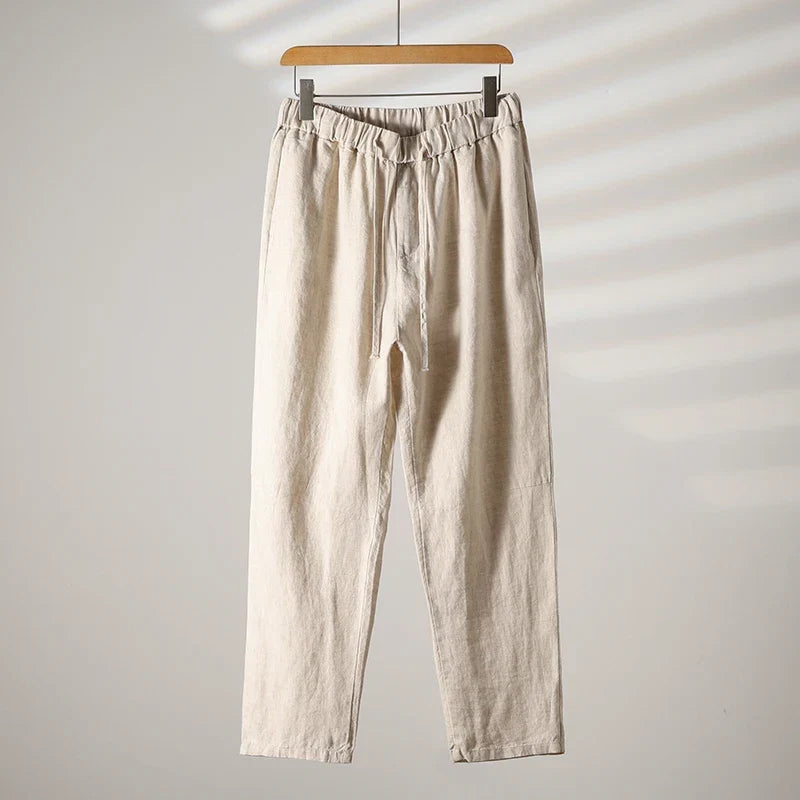 Dan Wellington 100% Linen Trousers