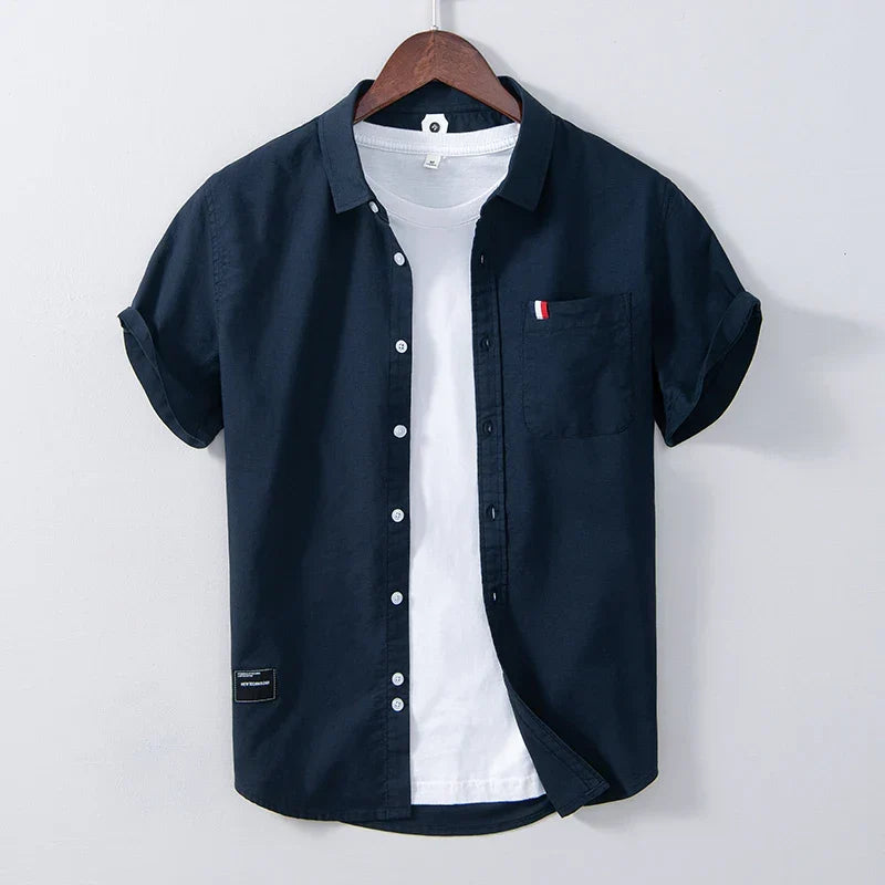 Dan Anthony Short Sleeve Cotton Shirt