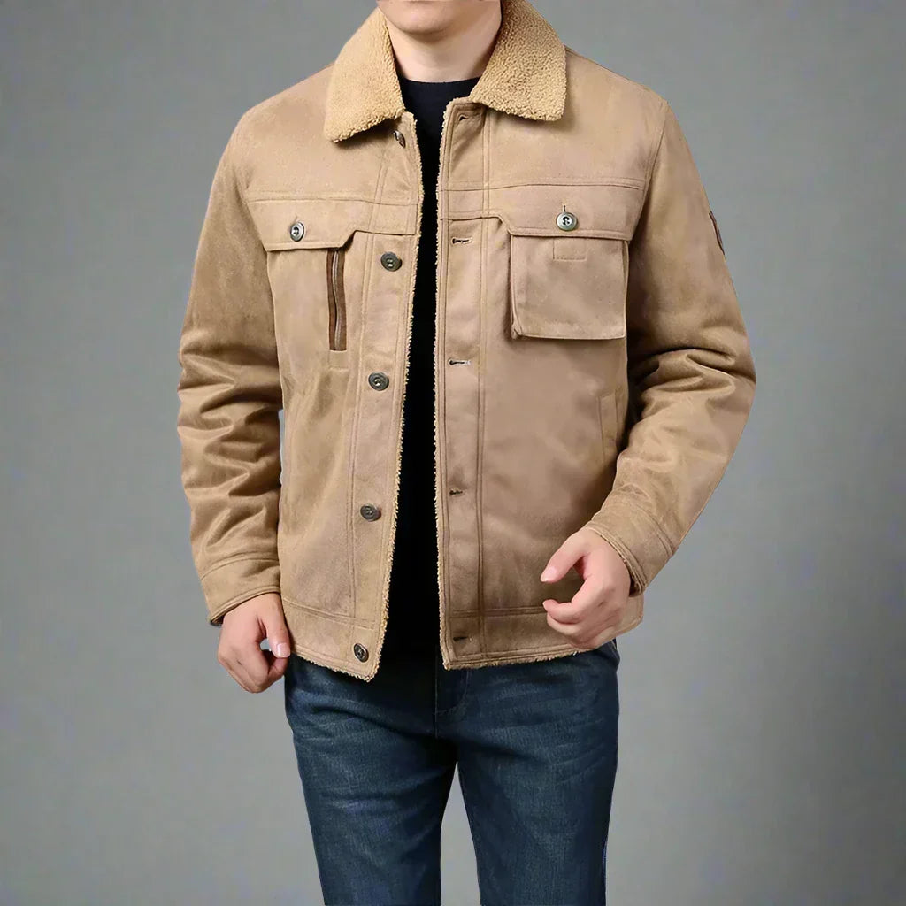 Highland Suede Jacket