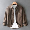 Caleb Morgan Cotton Overshirt