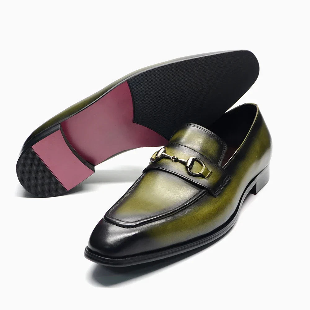 Richmond Genuine Leather Loafers