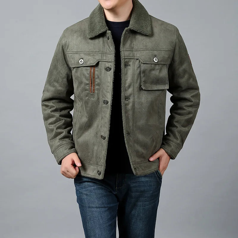 Highland Suede Jacket
