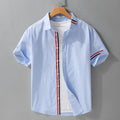 Marc Don Striped Cotton Shirt