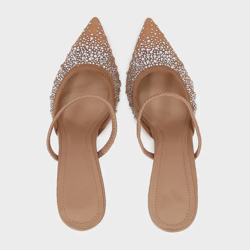 Audrey Prestige Pointed Heel