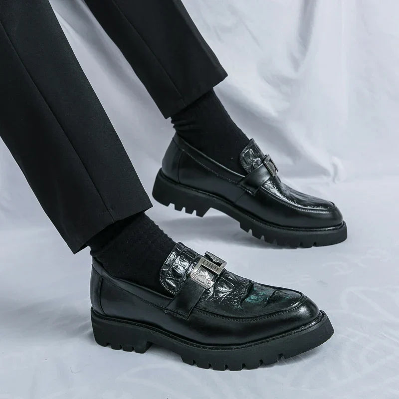 Sebastian Clarke Leather Loafers