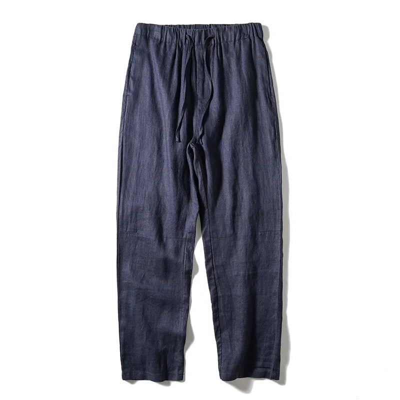 Dan Wellington 100% Linen Trousers