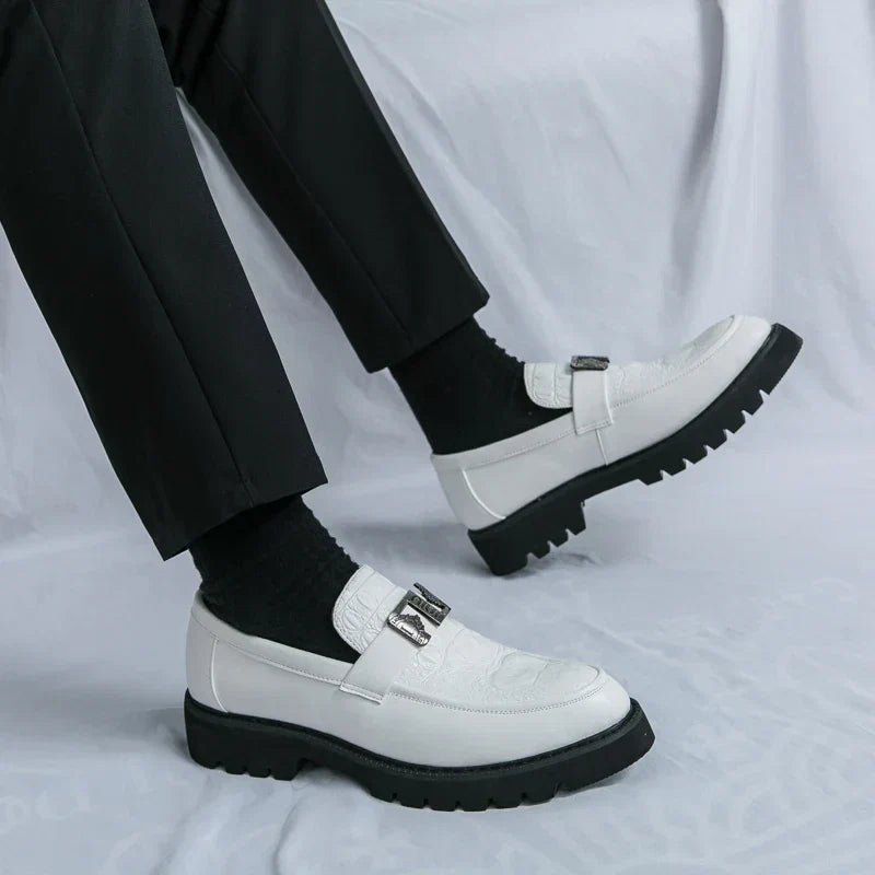 Sebastian Clarke Leather Loafers