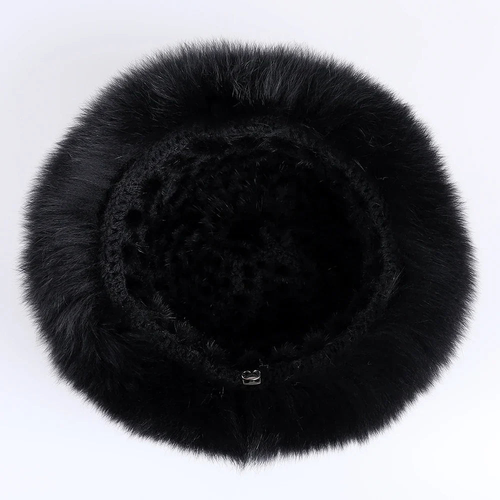 Clara Woods Luxe Fur Hat
