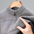 Massimo Prestige Zip-Up Sweater