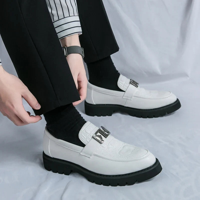 Sebastian Clarke Leather Loafers