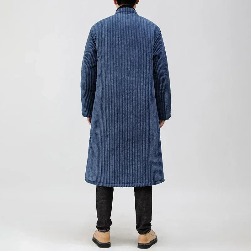 Jack Anthony Corduroy Overcoat