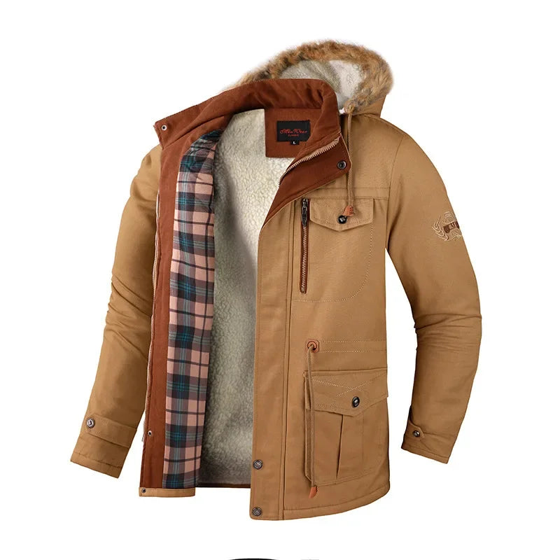 Ethan Cole Explorer Parka
