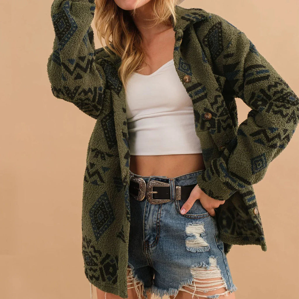 Camille Sherpa Jacket