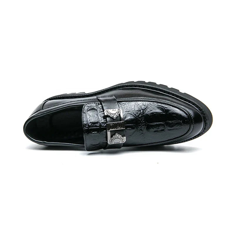 Sebastian Clarke Leather Loafers