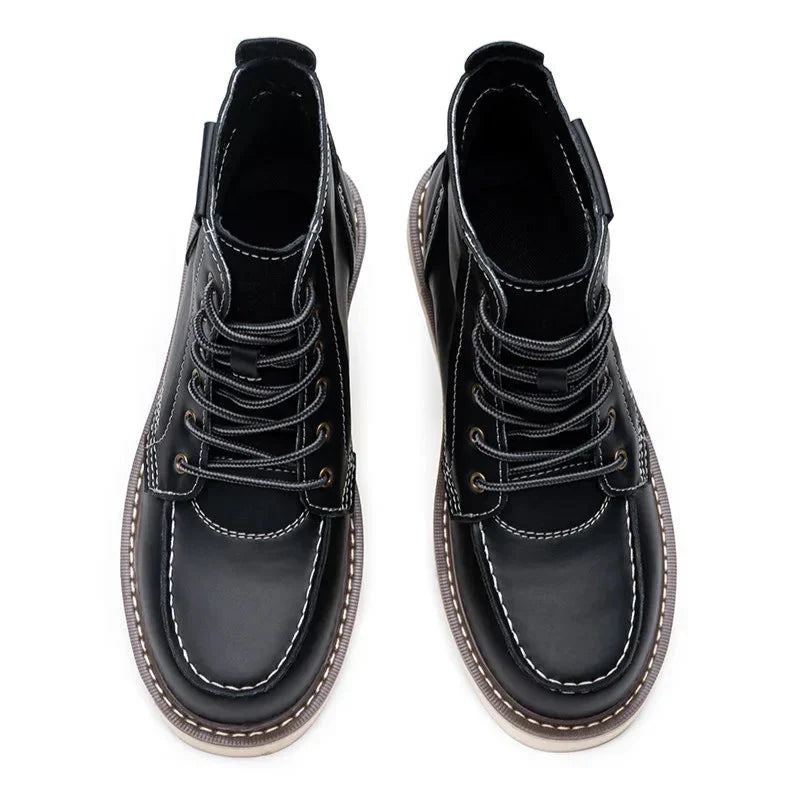 Montreal Handmade Leather Boots
