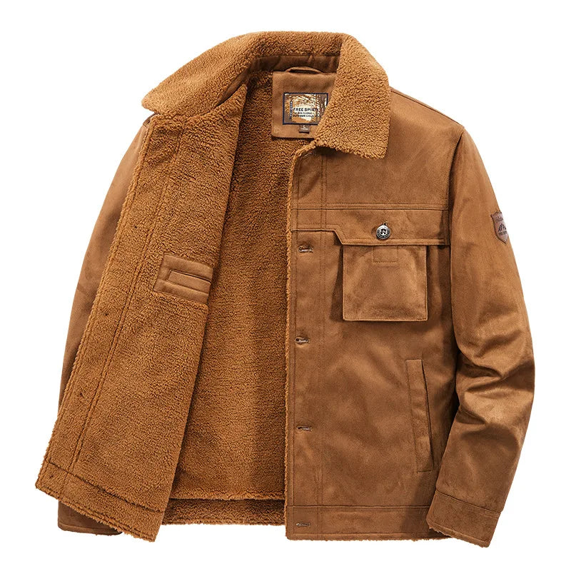 Highland Suede Jacket