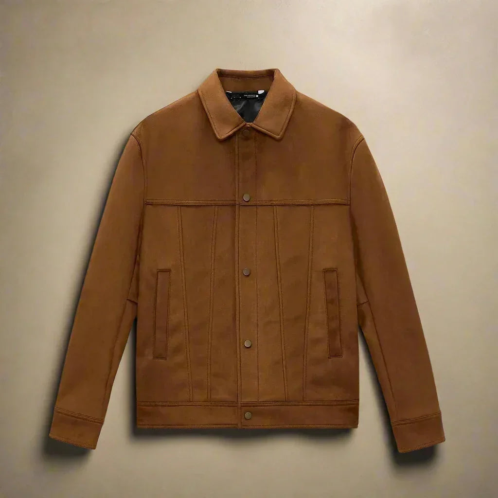 Owen Carter Suede Jacket