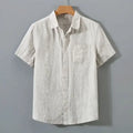 Percassi Loose Linen Shirt