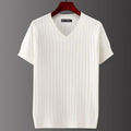 Maxwell Reed Textured Knit Tee