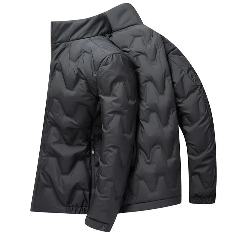 Dan Anderson Quilted Puffer Jacket
