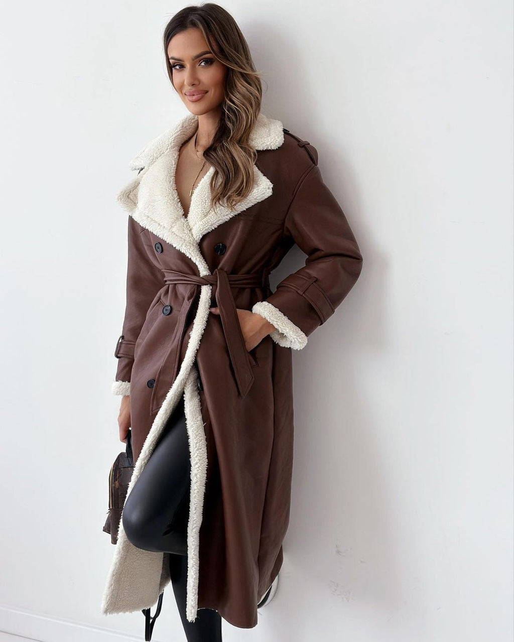 Nora Luxury Teddy Coat